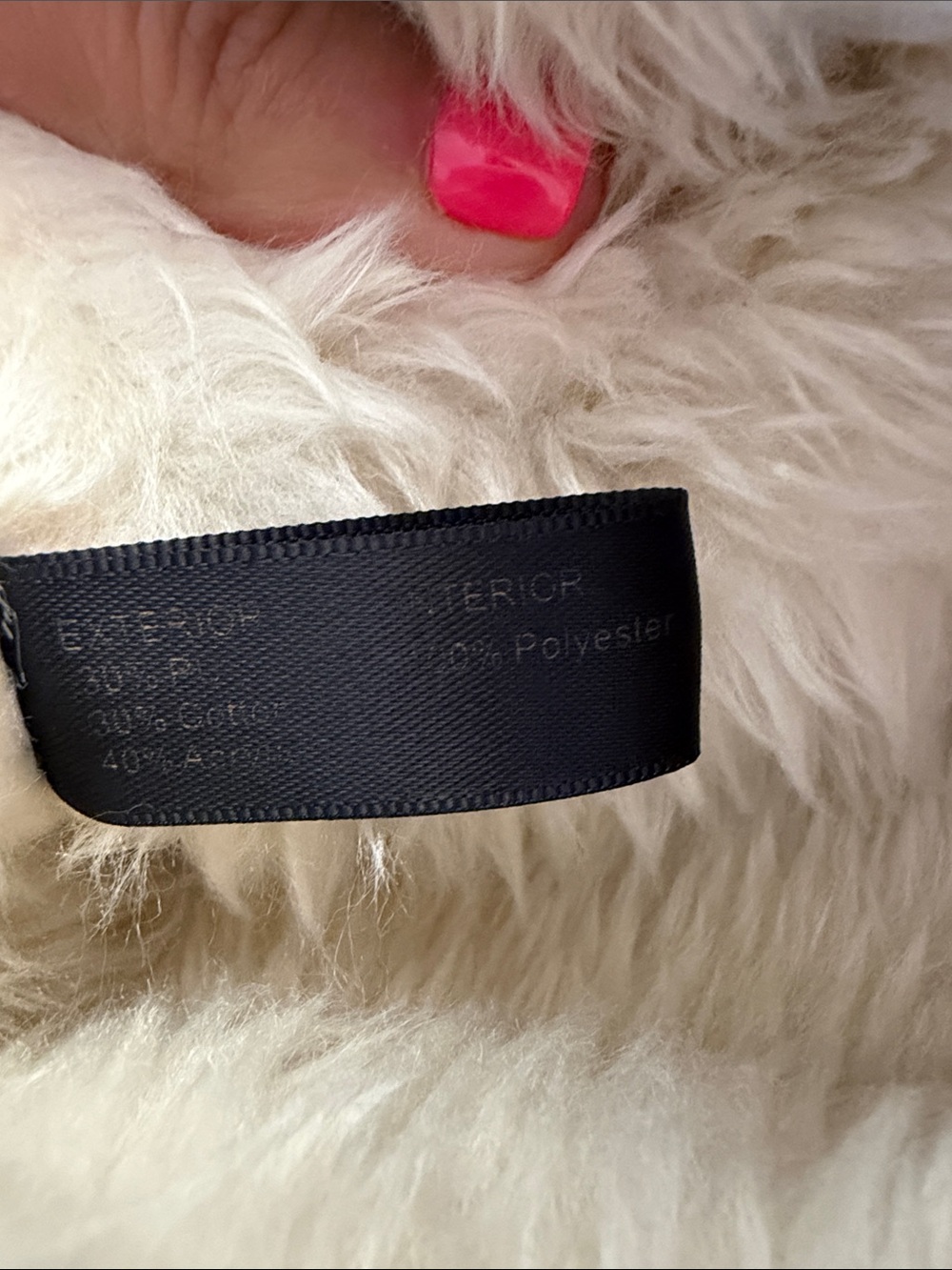 Fuzzy Nation Vintage Y2K Chihuahua Iridescent Sage Green Knit Shoulder Tote Bag - Picture 10 of 11